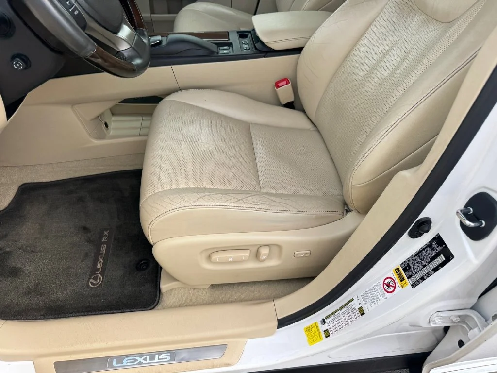 Used 2013 White Lexus 350 image 6