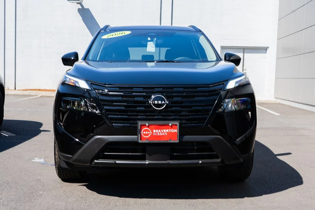New 2026 Super Black Nissan Dark Armor™ image 2