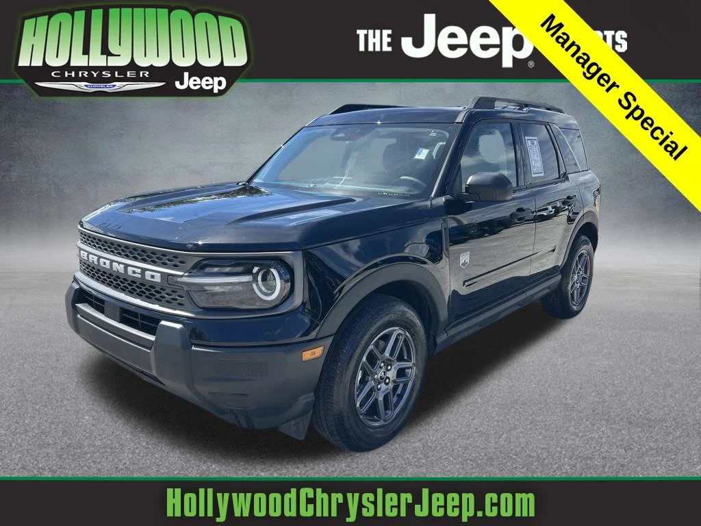 Used 2025 Black Ford Big Bend image 1