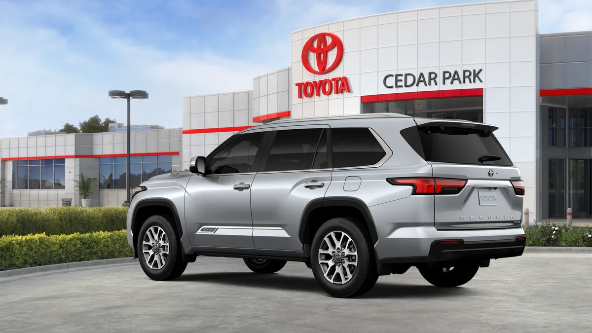 New 2026 Celestial Silver Metallic Toyota 1794 Edition image 6