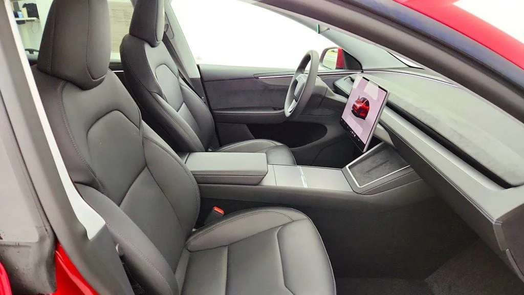 Used 2026 Ultra Red Tesla AWD image 29