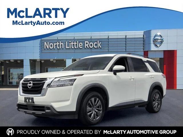 2022 NISSAN PATHFINDER SV