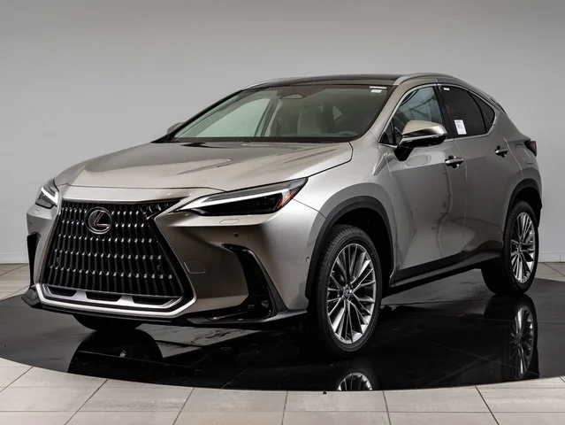 2026 Lexus NX 350 Luxury