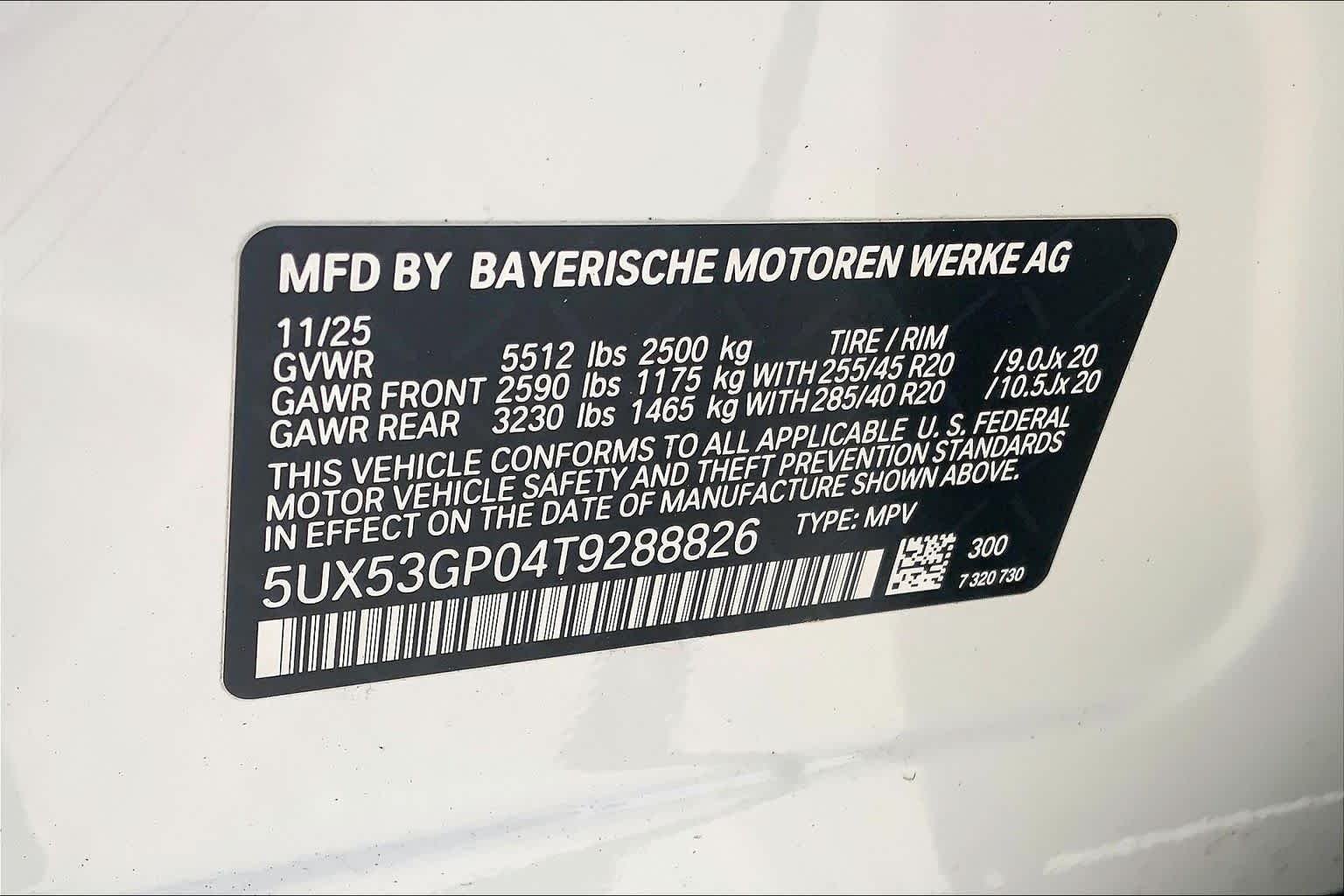 Used 2026 Alpine White BMW 30 xDrive image 18