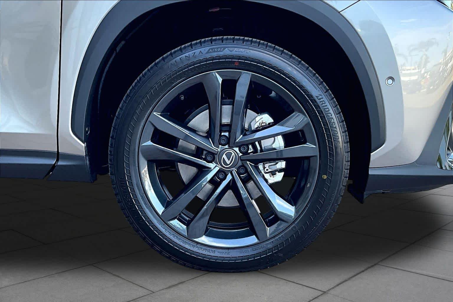 New 2026 Atomic Silver Lexus LUXURY AWD image 9