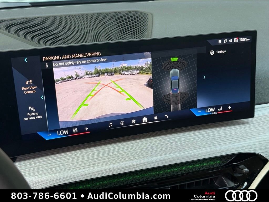 Used 2025 Green BMW eDrive40 image 35
