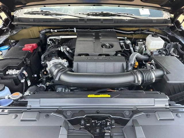 New 2026 Super Black Nissan Crew Cab PRO-X® image 17