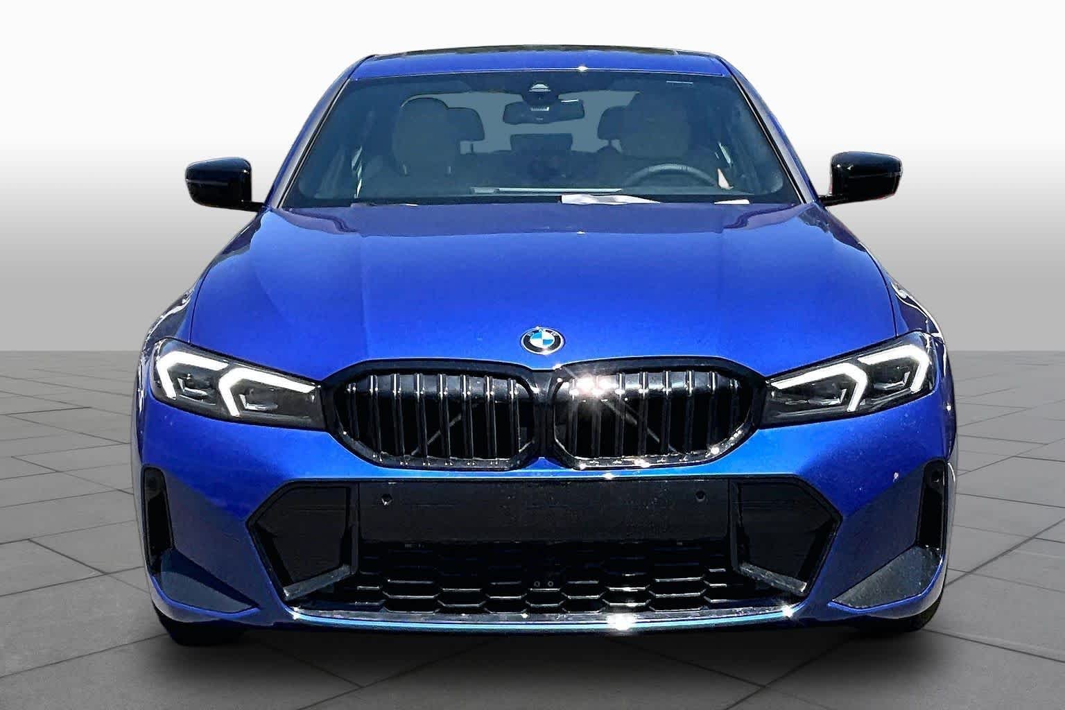 New 2026 Portimao Blue Metallic BMW 330i NA xDrive image 3