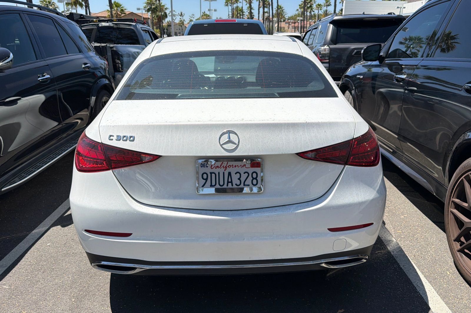 Certified Used 2023 White Mercedes-Benz C 300 image 7