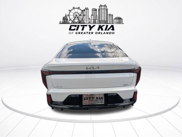 New 2026 Snow White Pearl Kia GT-Line Turbo image 5
