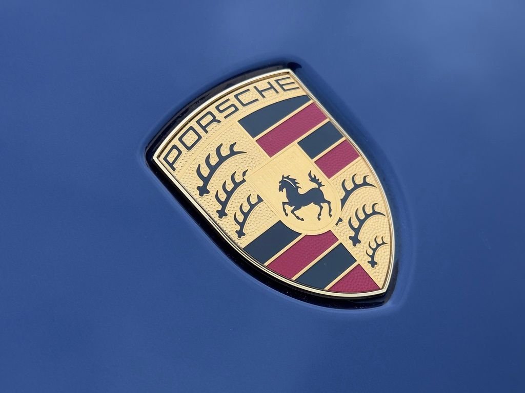New 2026 Gentian Blue Metallic Porsche  image 38