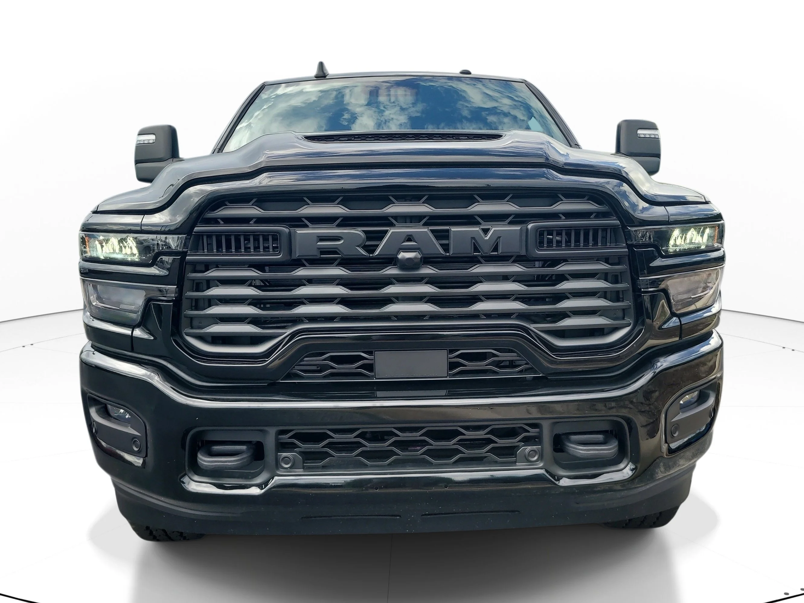 New 2026 Diamond Black Crystal Pearlcoat RAM Black Express image 3