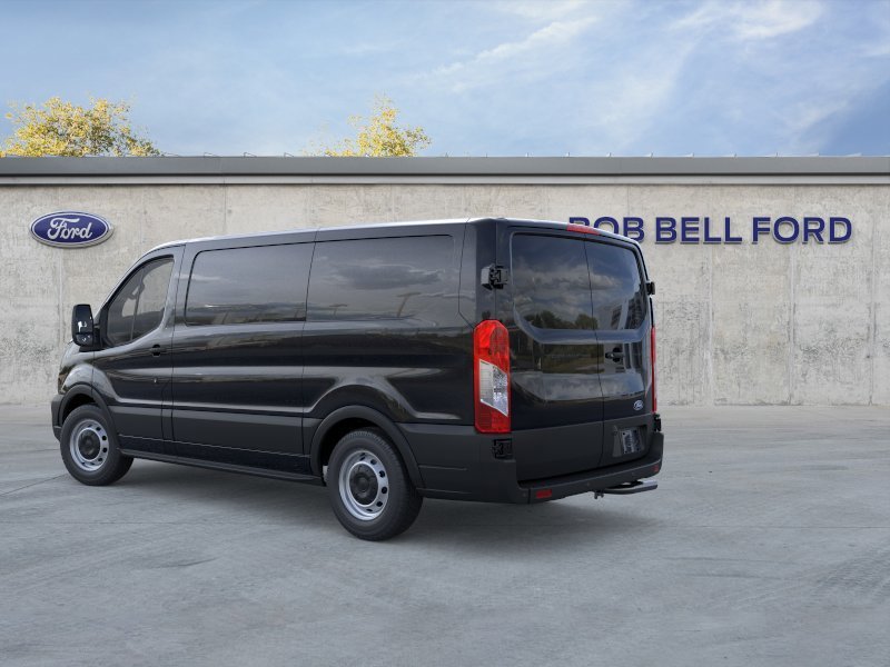 New 2026 Agate Black Metallic Ford Cargo Van image 4