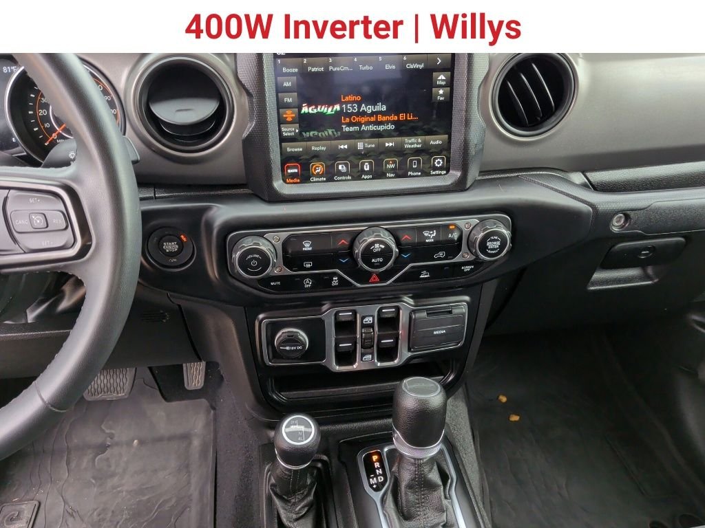 Used 2023 Gray Jeep Willys image 28