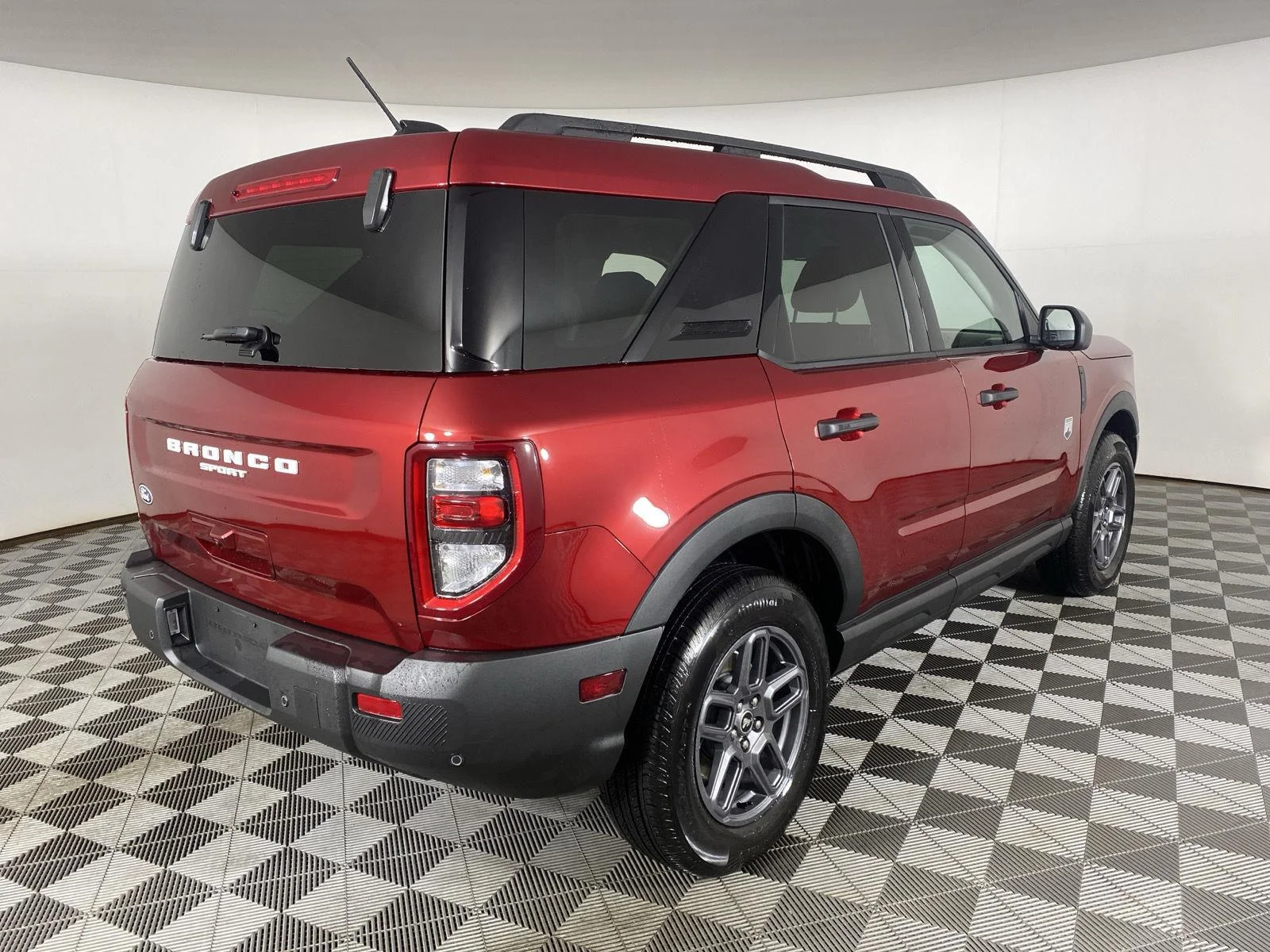 New 2026 Ruby Red Metallic Tinted Clearcoat Ford Big Bend® image 10