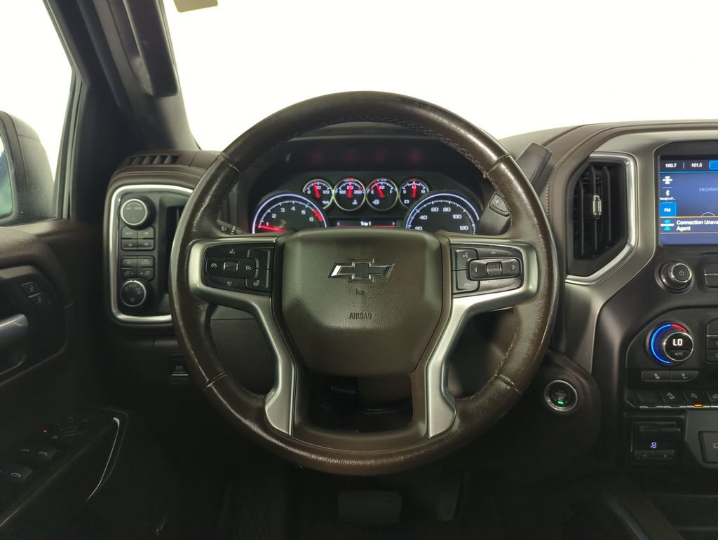 Used 2021 Gray Chevrolet LT Trail Boss image 16