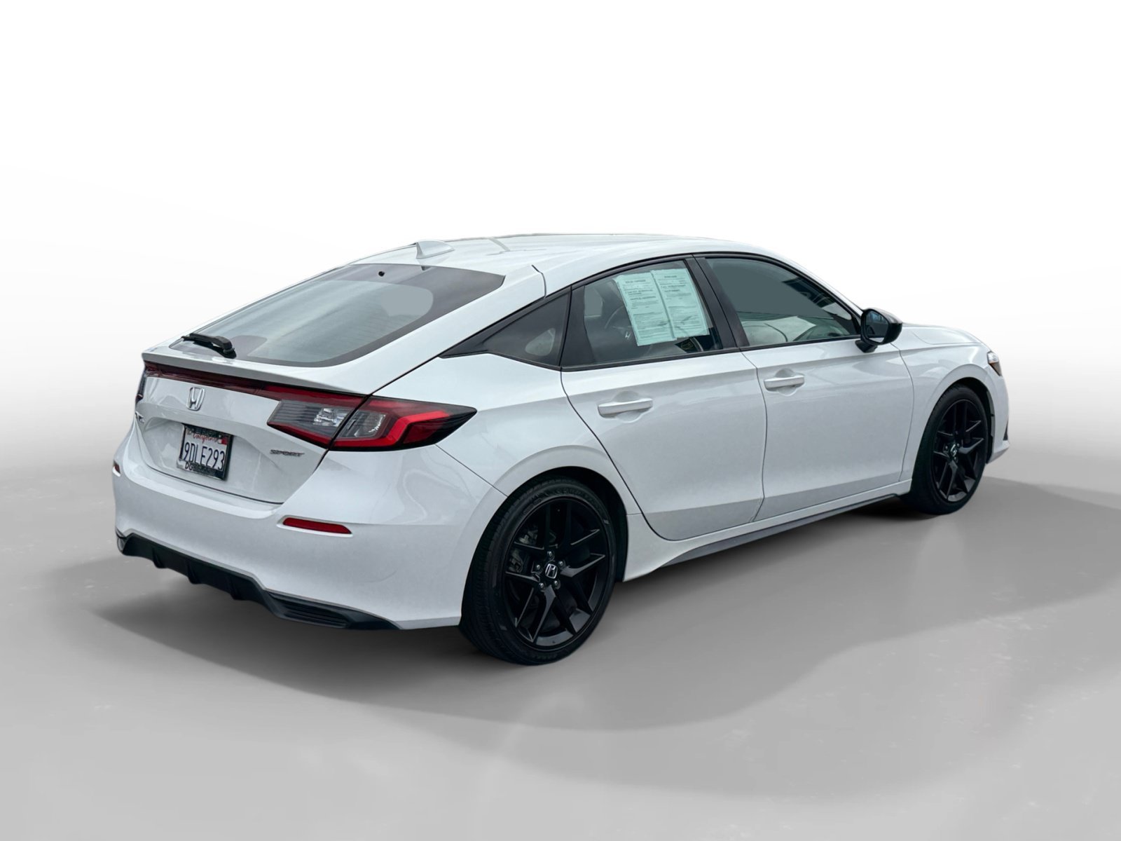 Used 2022 Platinum White Pearl Honda Sport image 5
