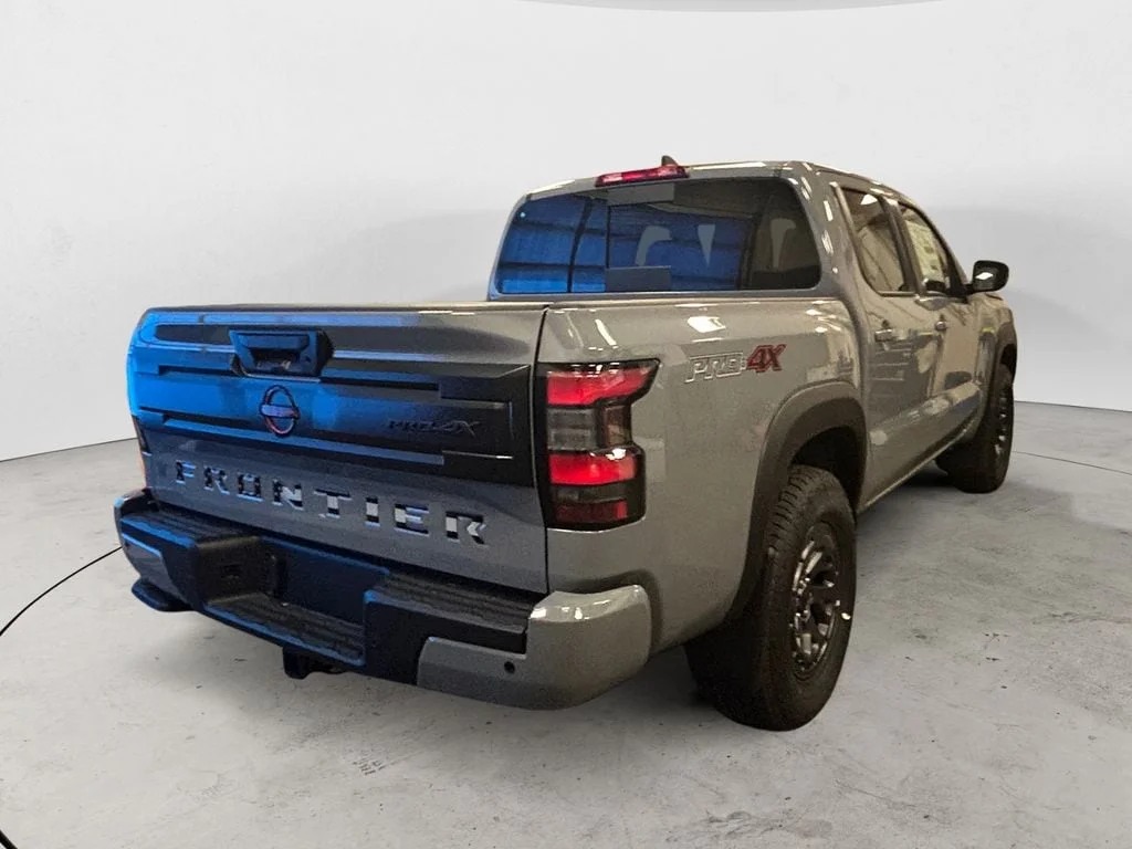 New 2026 Boulder Gray Nissan PRO-4X image 5