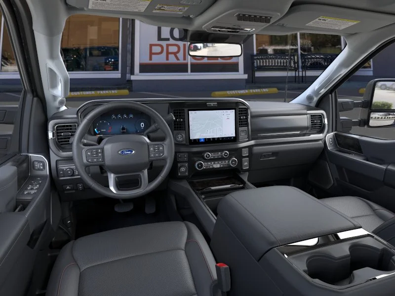 New 2026 Carbonized Gray Metallic Ford F-250® Lariat® image 9