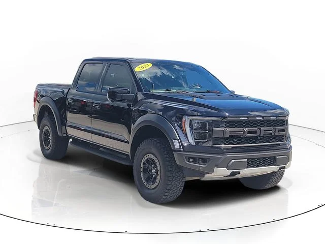 Used 2023 Black Ford Raptor image 3