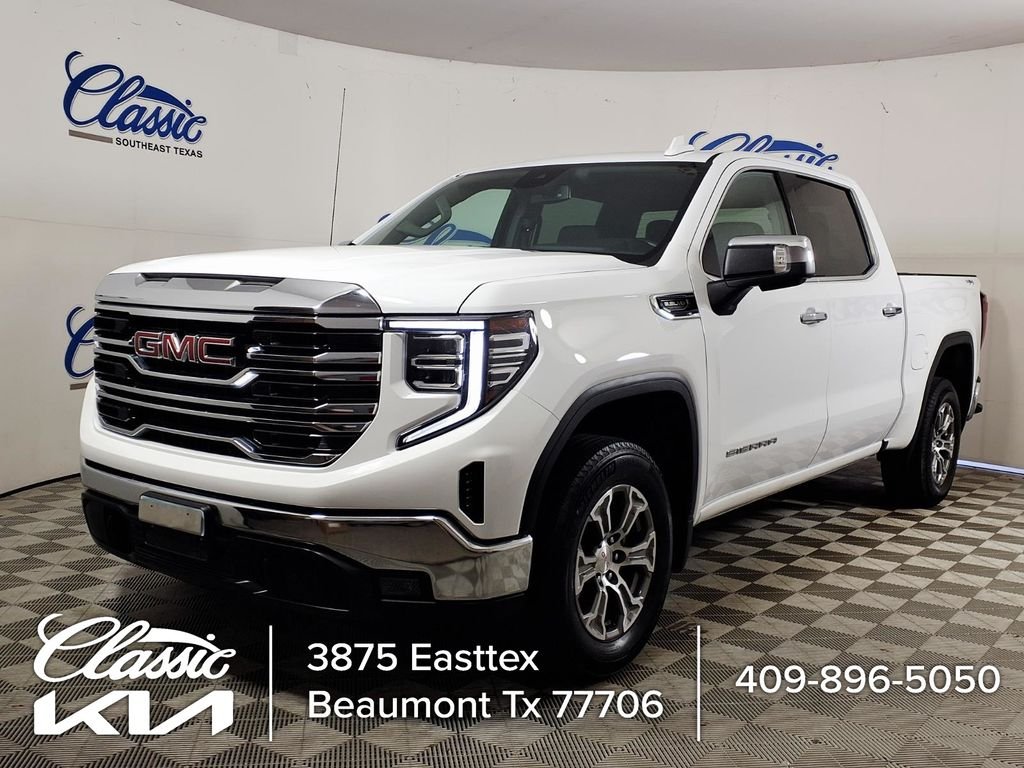 Used 2025 White GMC SLT image 6