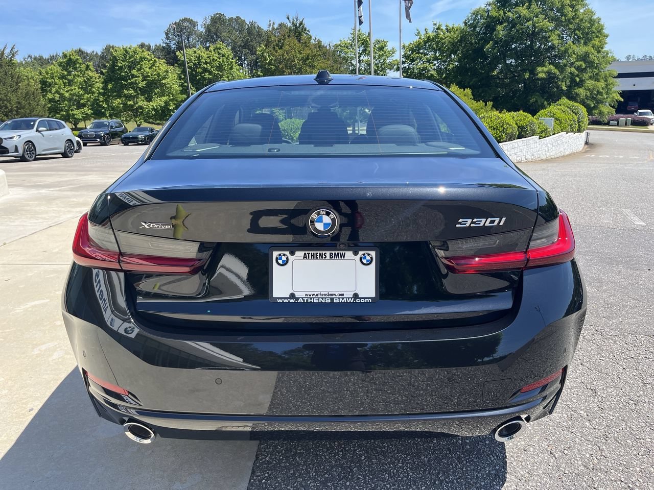 Used 2026 Black Sapphire Metallic BMW 330i xDrive image 12