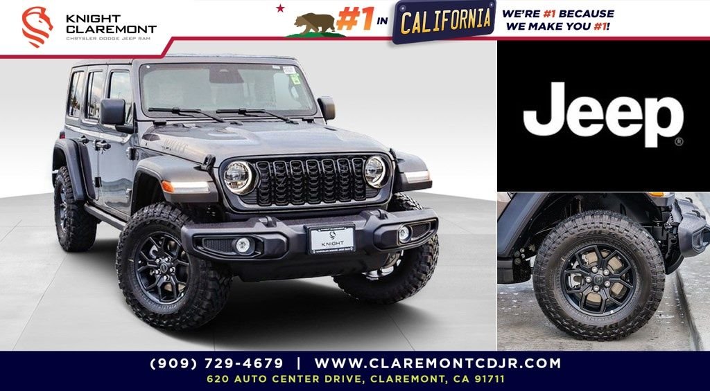 New 2026 Crystal Metallic Jeep Willys image 1