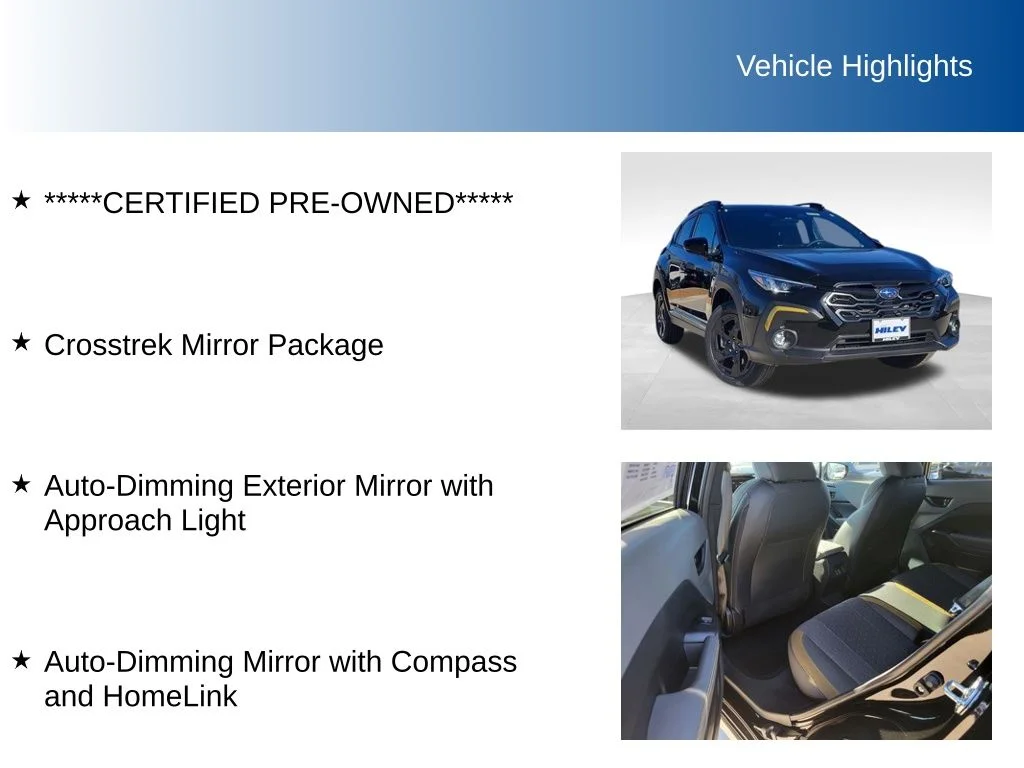 Used 2026 Black Subaru Sport image 5