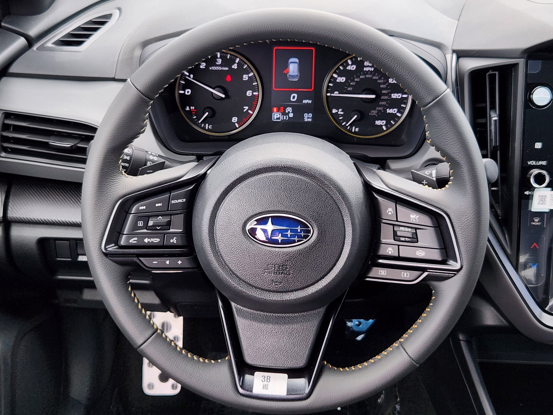 New 2026 CRYSTAL BLACK SILICA Subaru Sport image 21