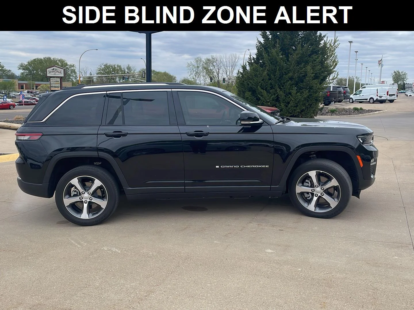 Used 2022 Jeep Grand Cherokee 4xe with VIN 1C4RJYB67N8747379 for sale in Winona, Minnesota