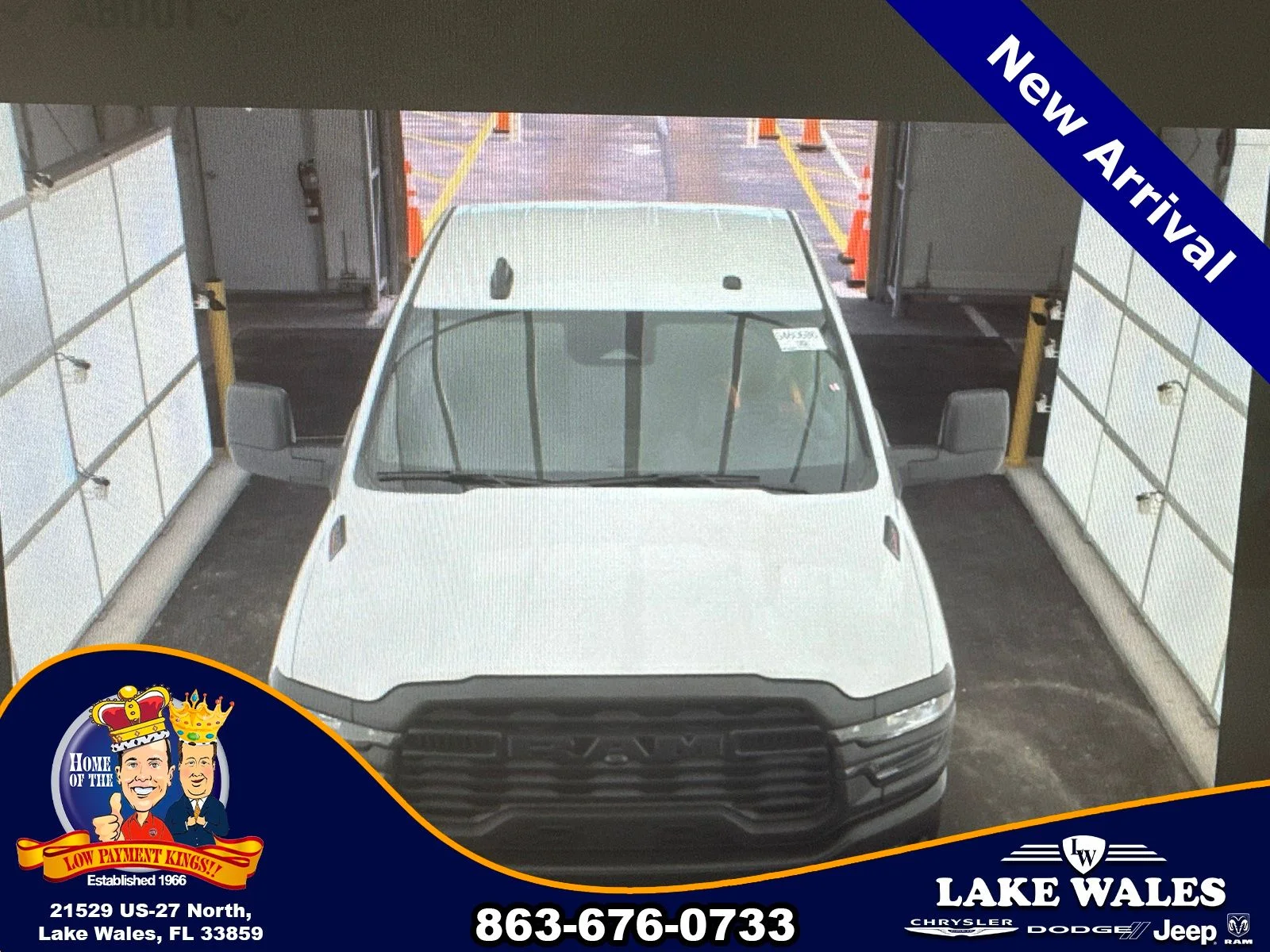 Used 2025 White Ram Tradesman image 20