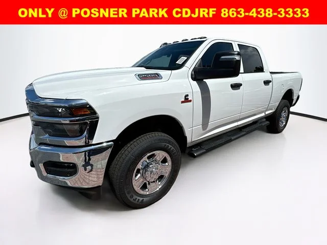 2025 RAM 2500 Tradesman 4X4 Crew Cab SWB's photo