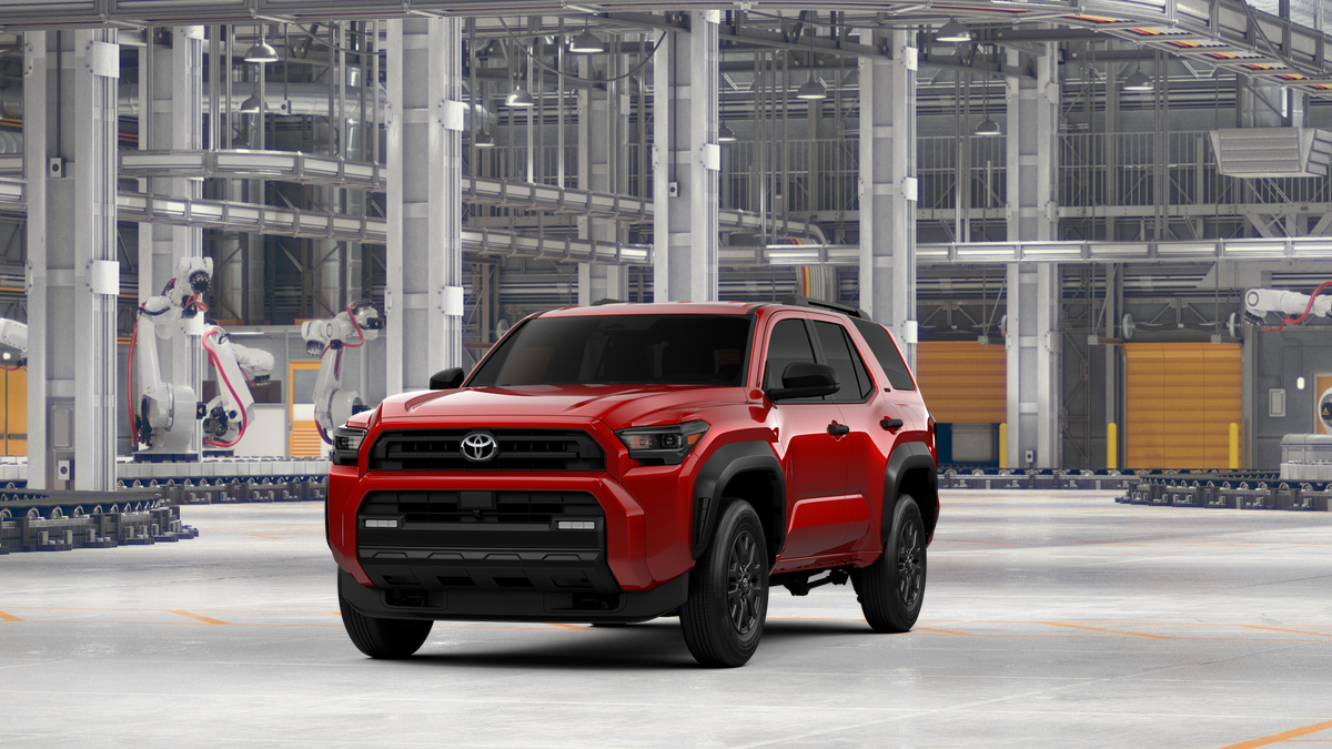 New 2026 Supersonic Red Toyota SR5 image 18