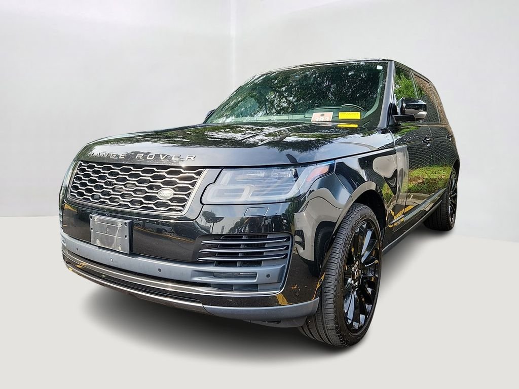 2021 Land Rover Range Rover