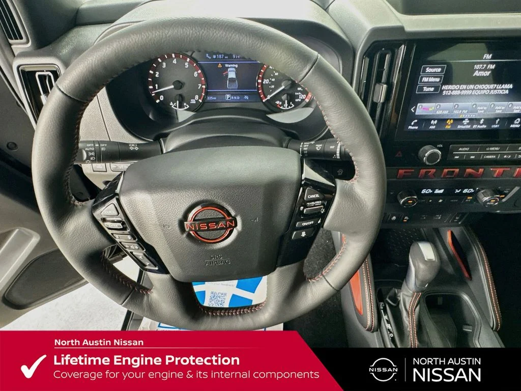 New 2026 Black Nissan PRO-X image 12