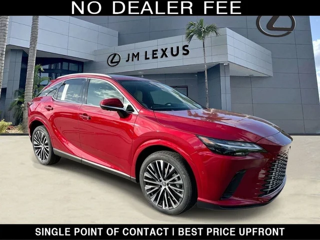2026 Lexus RX 350 PREMIUM PLUS