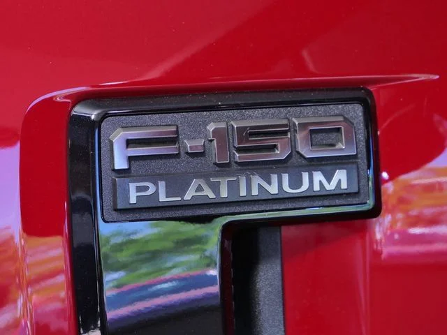 Used 2024 Red Ford Platinum image 16