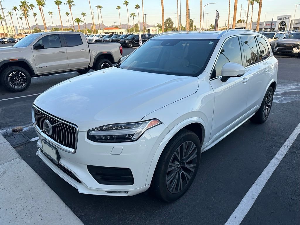 Used 2021 White Volvo T5 Momentum image 7
