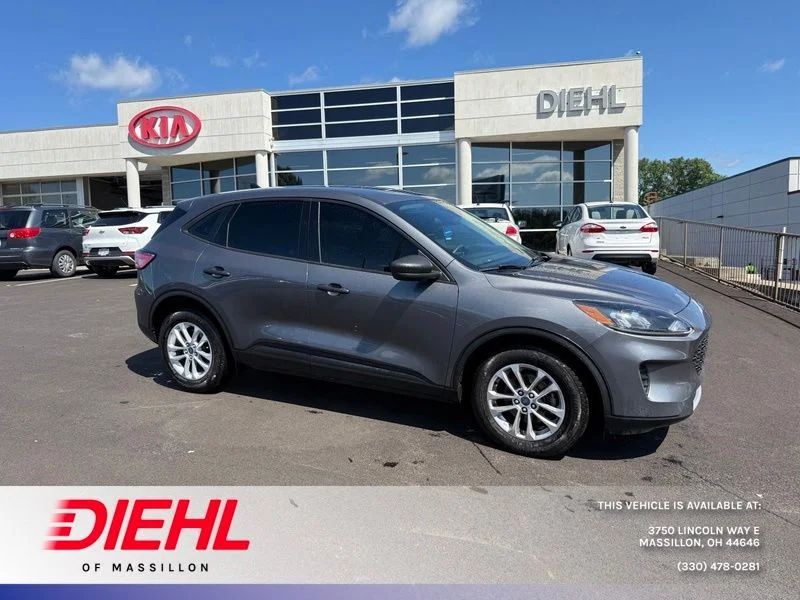 Used 2021 Gray Ford S image 1