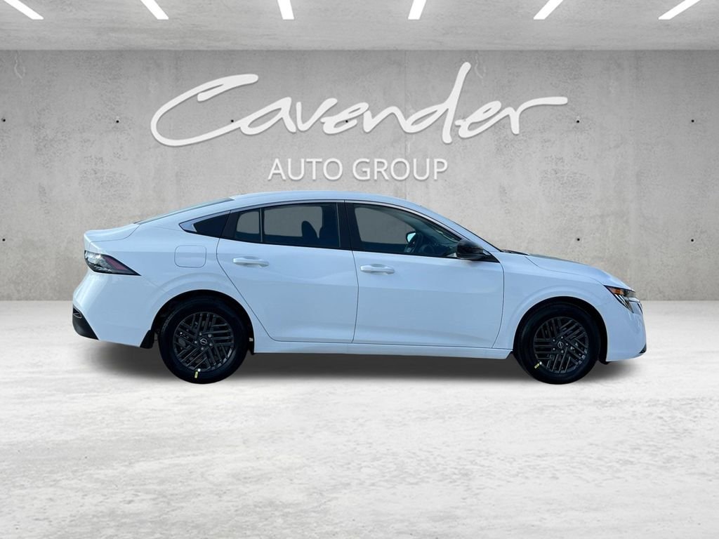 New 2026 White Nissan SV image 18
