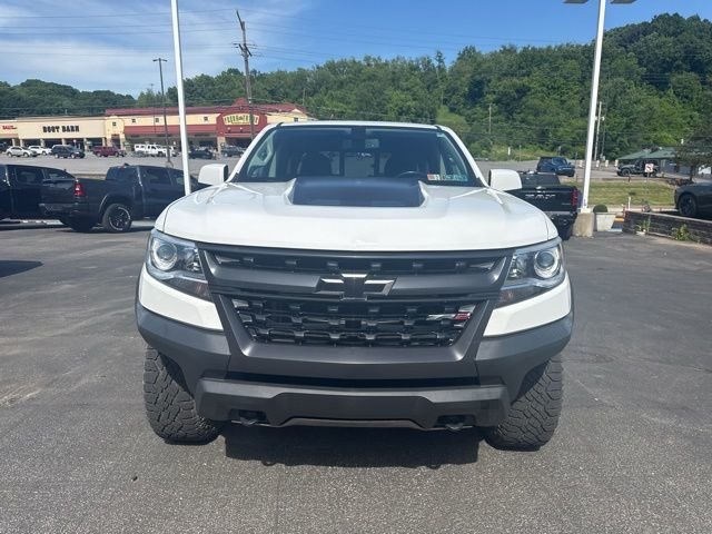 Certified Used 2019 White Chevrolet ZR2 image 2