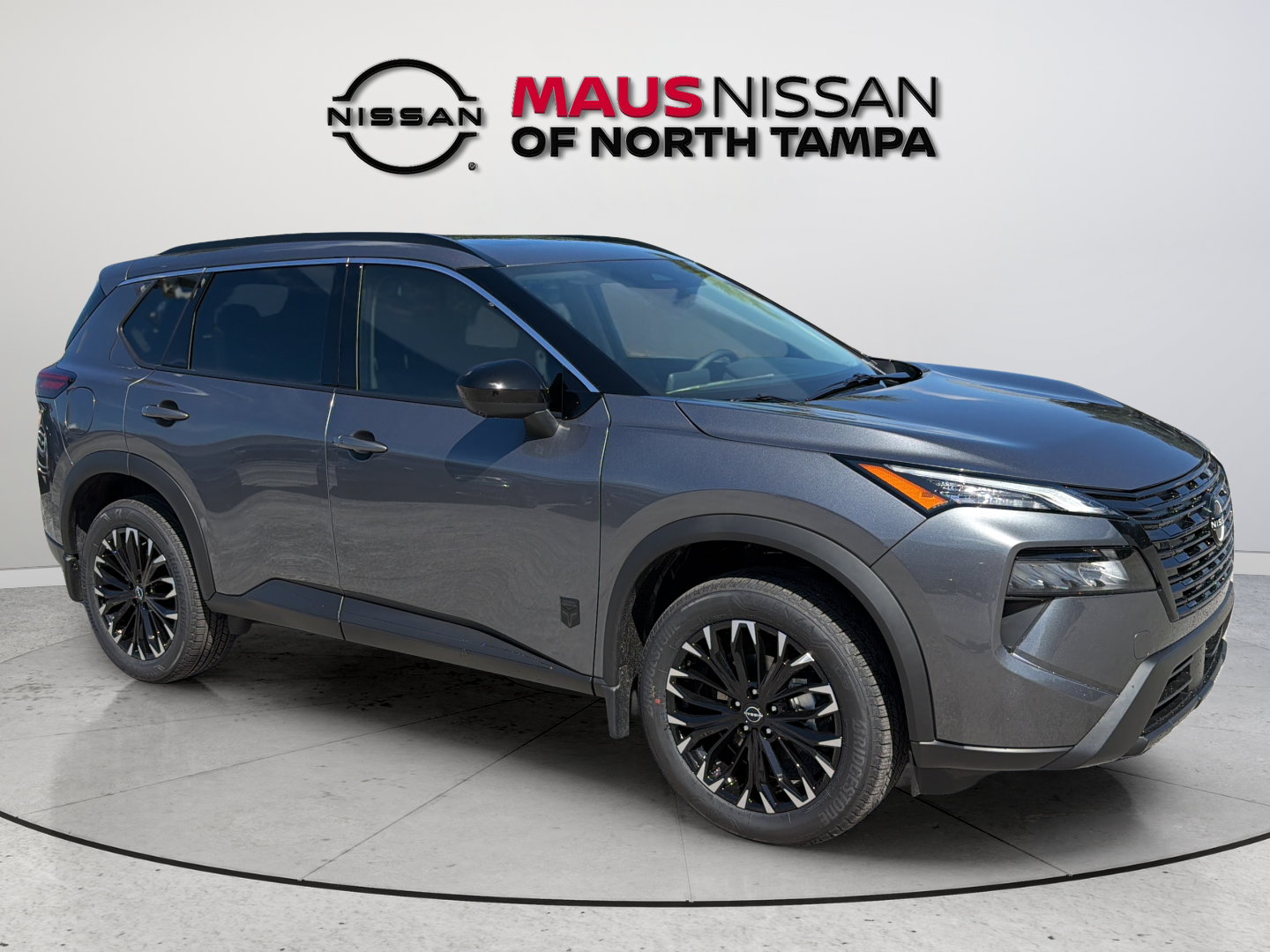 New 2026 Gray Nissan Dark Armor image 14