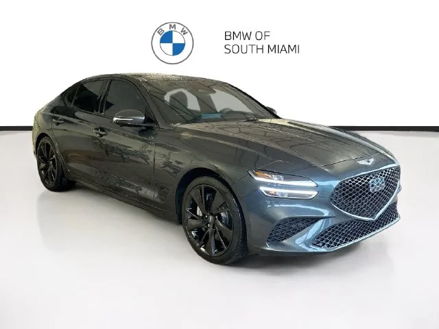 2023 GENESIS G70