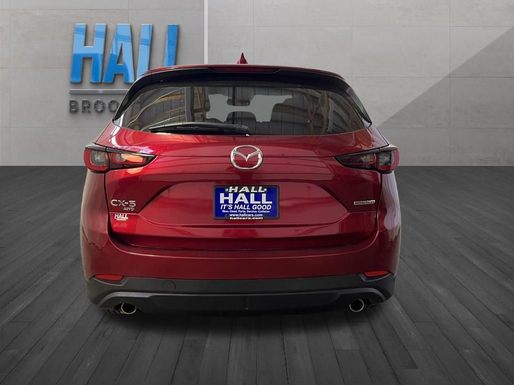 Certified Used 2022 Red Mazda 2.5 S Preferred Package image 4