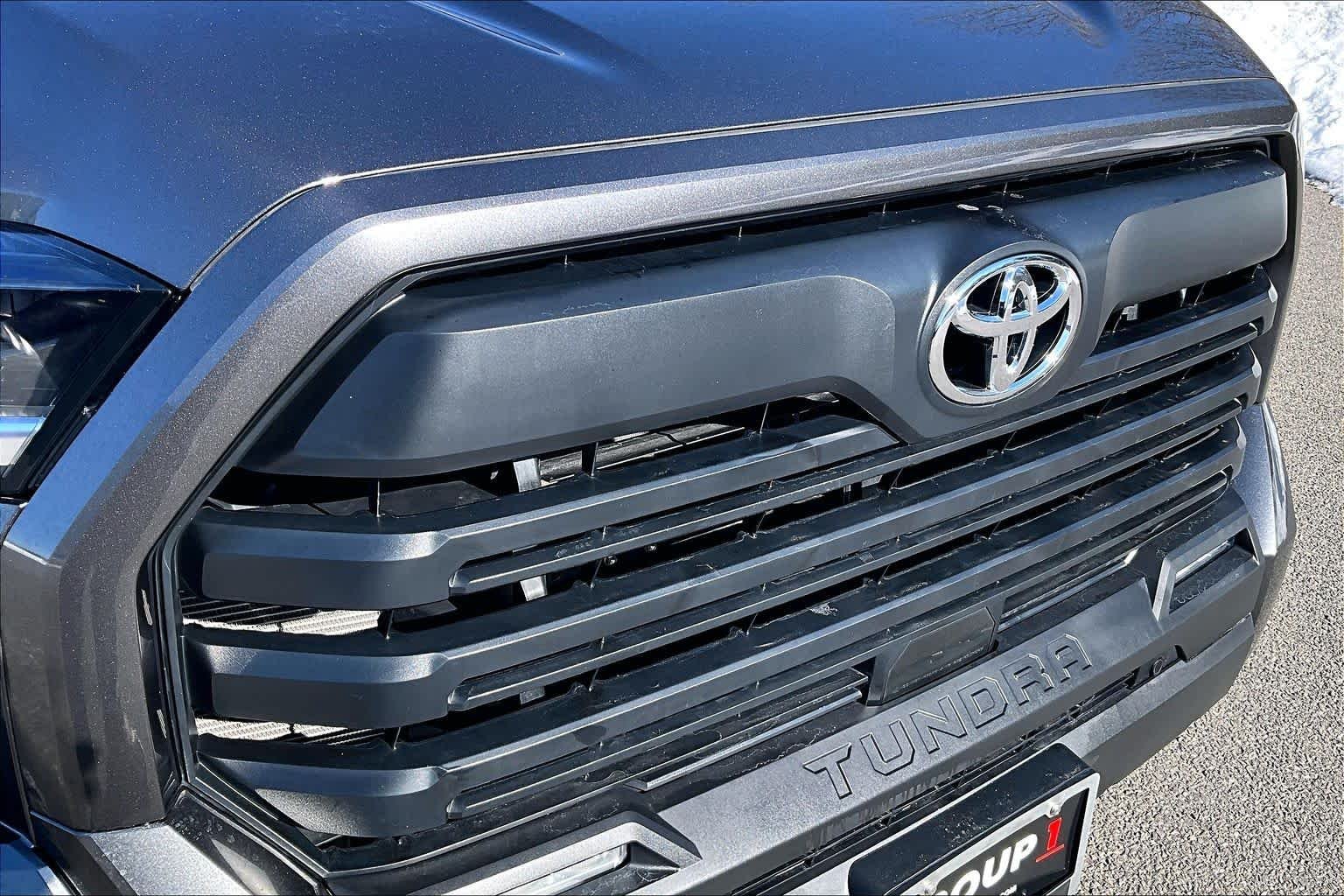 Used 2024 Magnetic Gray Metallic Toyota SR5 image 52