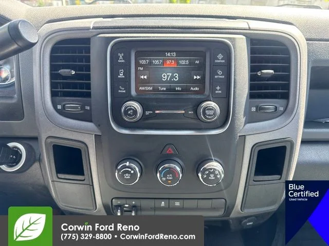 Used 2018 Delmonico Red Pearlcoat Ram Tradesman image 19