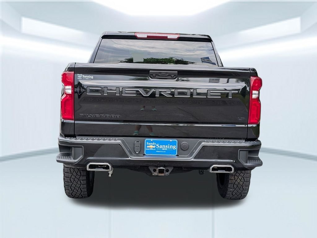 Used 2025 Black Chevrolet LT Trail Boss image 5