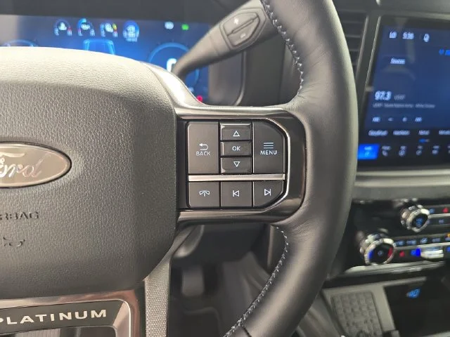 New 2027 Agate Black Metallic Ford F-350® Platinum® image 42