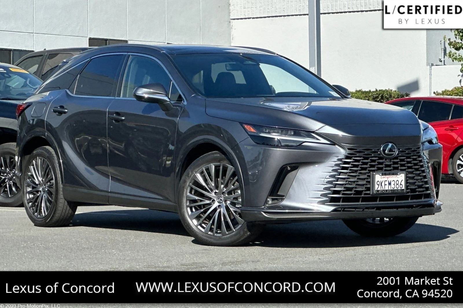 2024 Lexus RX 450h+ 450h+ Luxury AWD's photo
