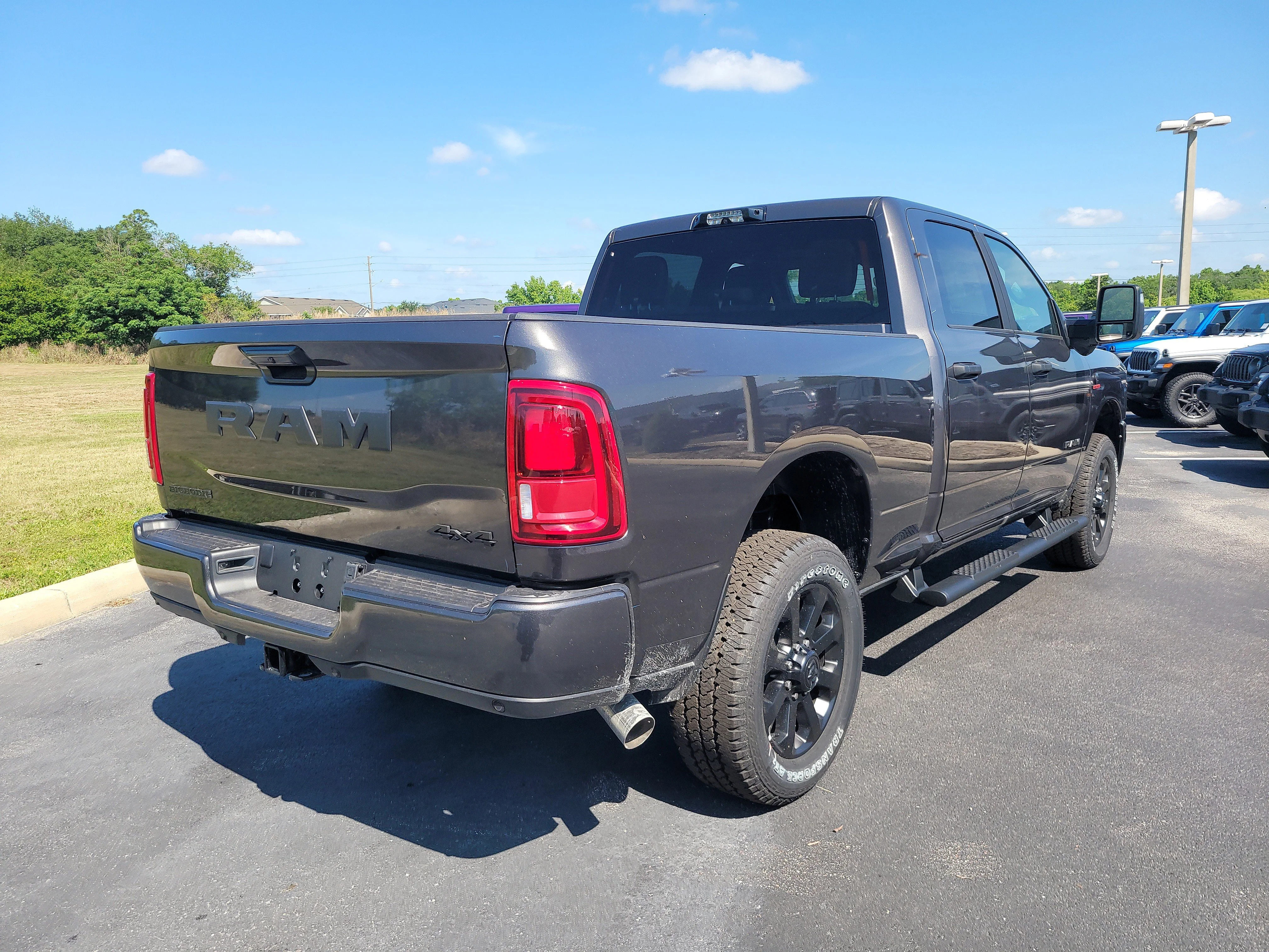 New 2026 Granite Crystal Metallic Clearcoat Ram Big Horn image 6